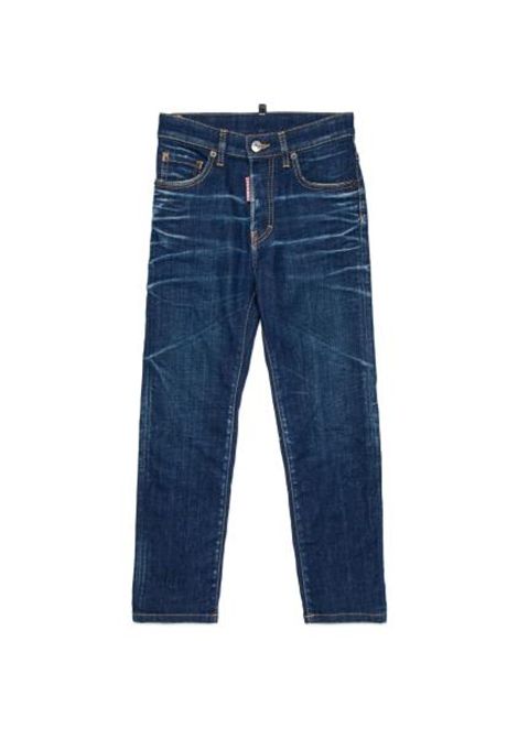 Jeans 5 tasche DSQUARED2 JUNIOR | DQ2252 D0AFWDQ01